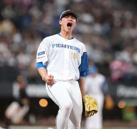 【日本ハム】孫易磊が２回無失点の鮮烈デビュー！