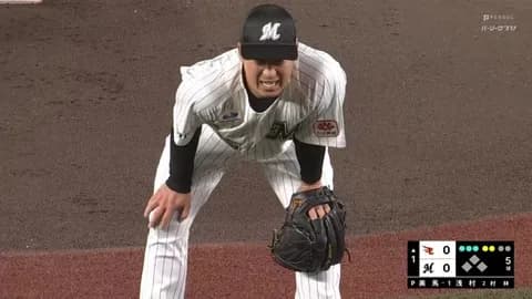 ロッテ美馬学『右肘屈筋共同腱断裂』と診断、今後は手術を行い完治を目指す方針