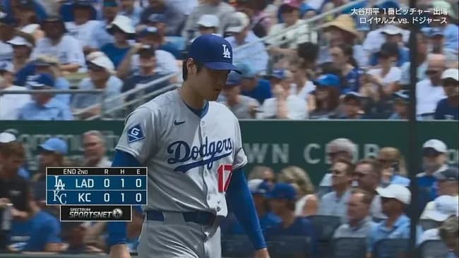 大谷翔平、2回投げ無失点！復帰後3度目登板で初の複数イニング