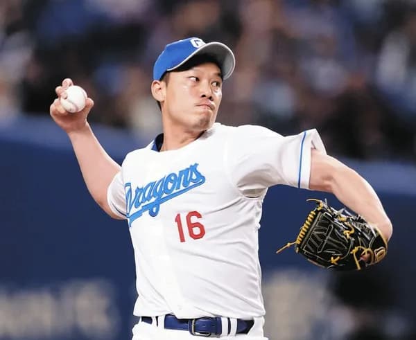 中日・岩嵜翔、オリックスへ金銭トレード