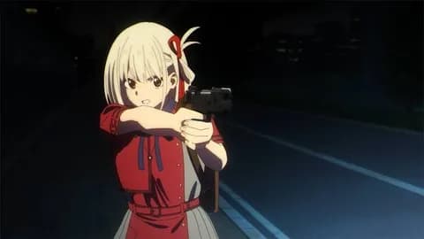 リコリス・リコイルの千束ってあんなに胸大きくする必要あった？