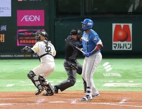 【日本ハム】レイエス、マルティネス、古林睿煬、孫易磊は残留　バーヘイゲン、ザバラの去就未定