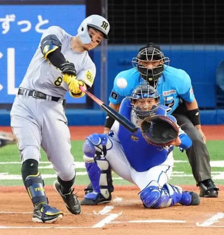 【阪神】佐藤輝明33号２ラン　２冠はほぼ手中　３度目打点「80」クリアで自己最多更新も視野