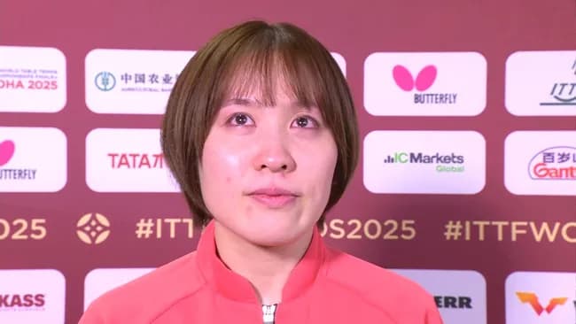 平野美宇（25）「卓球やる以上は当然五輪目指すと思ってたが『果たしてそうなのか？』と思うように」