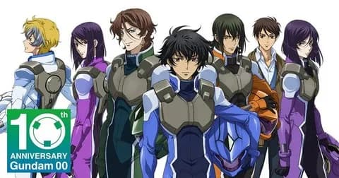 いまガンダム00観てるけど普通に面白いやん