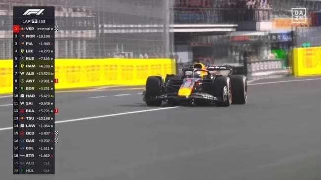 【F1第16戦イタリアGP】フェルスタッペンがマクラーレン勢抑えてポールトゥウィン。僚友角田裕毅は13位