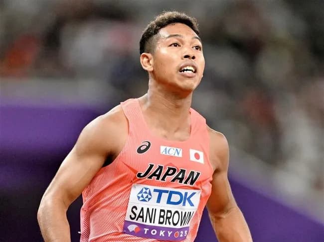 【世界陸上】男子100m予選、日本勢3人は全員無念の敗退...　国立ため息　サニブラウン「後半失速してしまった」