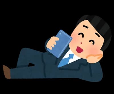 夜勤ワイ、暇すぎてずっとデスクついてパソコン眺めながらスマホポチポチ