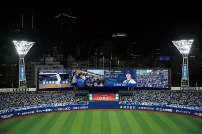 【球団発表】横浜スタジアム２０２７年スコアボード巨大化へ　屋外球場としては国内最大面積