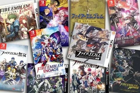 ファイアーエムブレムでおすすめの作品あるか？