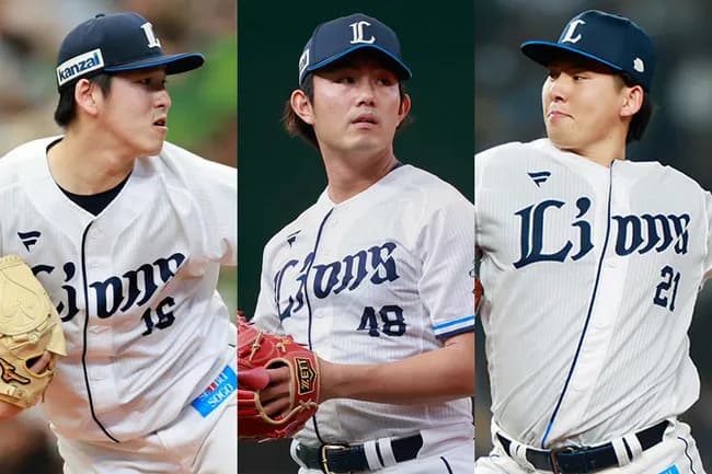 西武がSB戦に今井隅田武内を2連続でぶつけた結果wwwwwwwwwwww