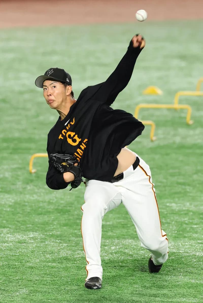 森田駿哉・今日初先発へ