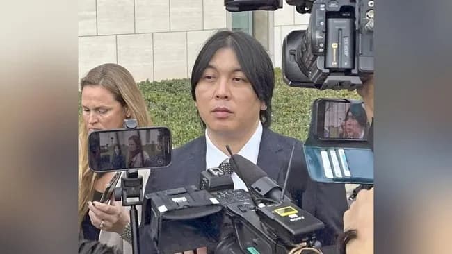 【悲報】水原一平さん、あと５日で刑務所入り