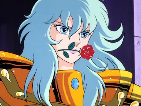 黄金聖闘士「全員光速で攻撃します」うお座「必殺技は薔薇を投げます」