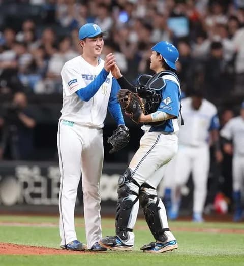【日本ハム】柳川大晟、自己最多更新10セーブ目「これからも継続していきたいなという気持ち」