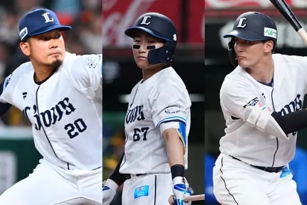 元ヤクルト元山飛優、西武から戦力外通告