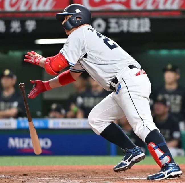 【悲報】炭谷銀仁朗選手、3999打数　あと1打数で通算打率最下位に