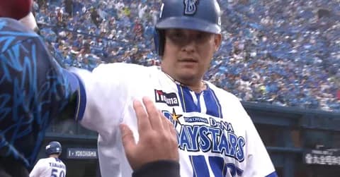 8月以降の筒香 打率.318(107-34) 16本 36打点　OPS1.238