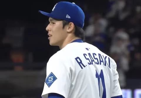 佐々木朗希、クローザーとしてワールドシリーズへ←もうずっとリリーフの方が良い？