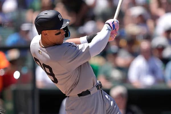 【悲報】ジャッジさん、エンゼルス相手に0本塁打