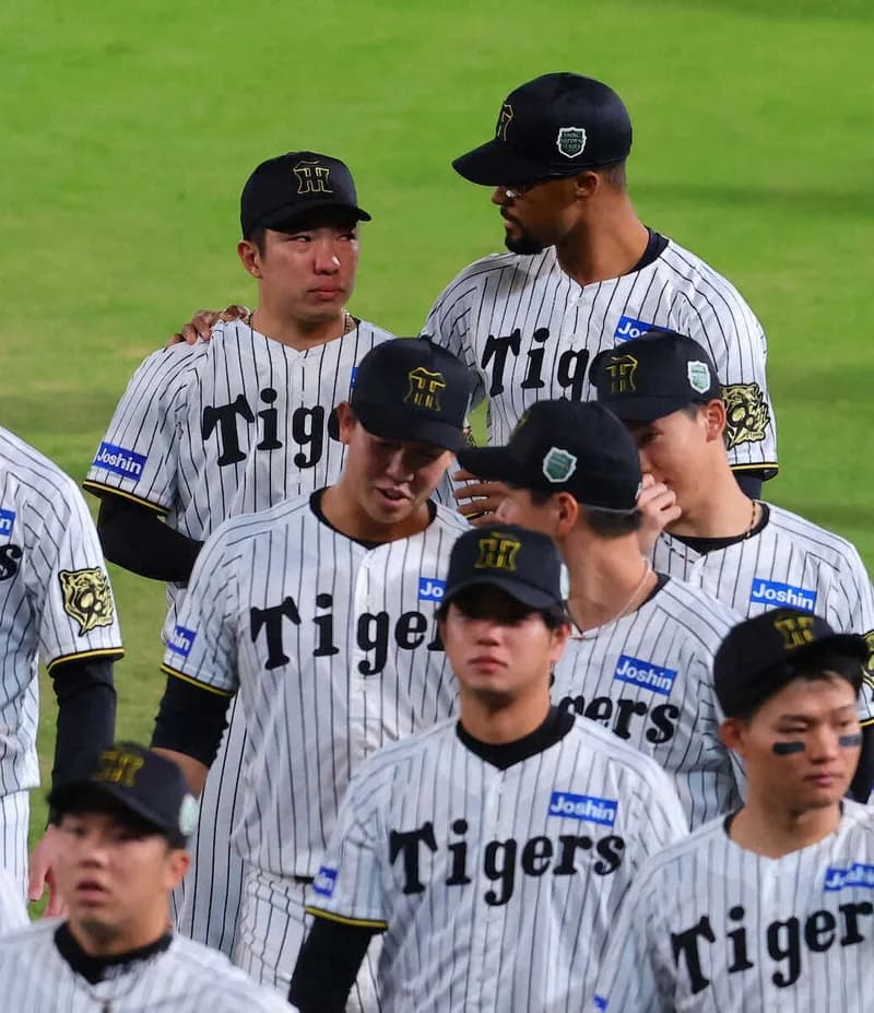 セ・リーグ圧倒的王者阪神タイガースさん、ソフトバンクに1勝しかできず終戦