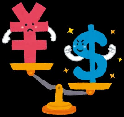 【悲報】1ドル150円いきそうwww