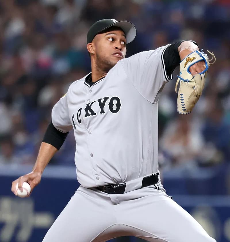 巨人  ライデル・マルティネスが6年連続20セーブ！　開幕から24戦連続無失点　山口鉄也の球団記録に並ぶ