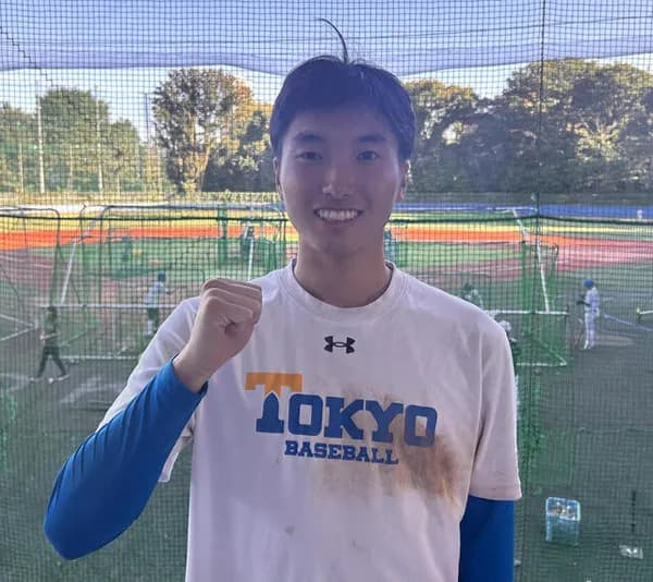 指名漏れの東大・渡辺「年々野球が『フィジカルエリートが速い球投げ、遠くに飛ばす』だけの競技に」