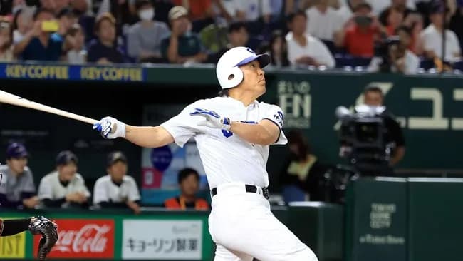 松井秀喜、バンテリンで確信歩きホームランｗｗｗｗｗｗ