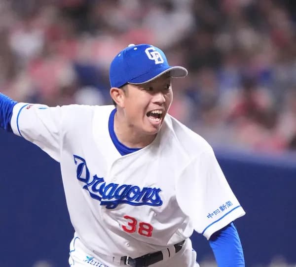 中日松葉がFA権行使。ＣランクでヤクDeなど争奪戦か