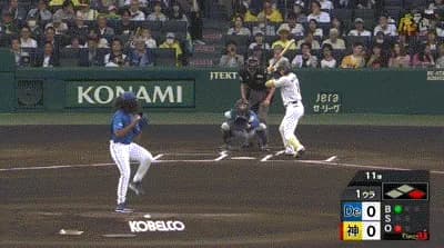 【阪神対DeNA11回戦】阪神、初回に森下翔太のタイムリーツーベースで先制！！！！！！！！