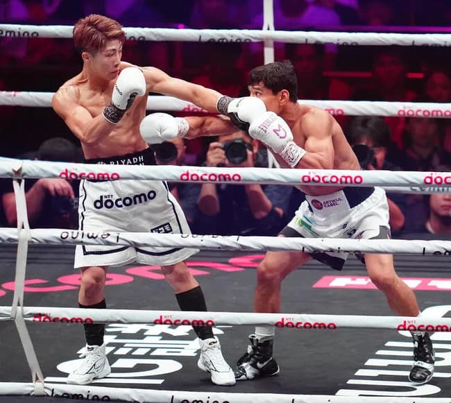 【ボクシング】井上尚弥、判定勝ち！４団体統一王者で初５度目防衛　メイウェザーらに並ぶ世界戦26連勝