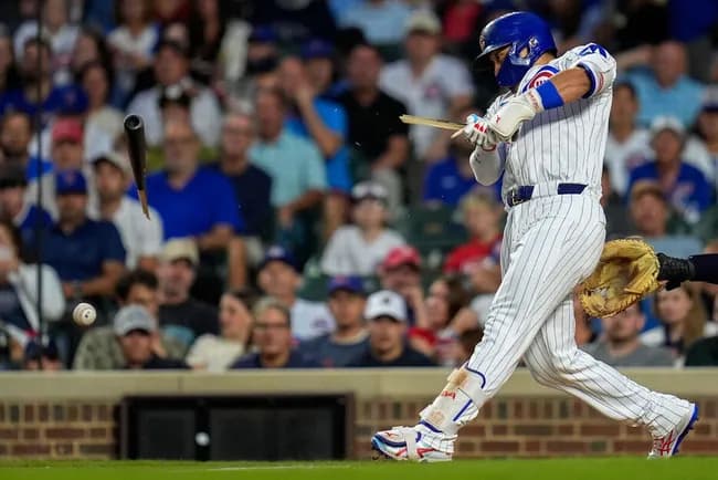 鈴木誠也さん、ダブルヘッダーでノーヒット