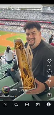 【動画】ドジャーズのホットドッグ、レベチ