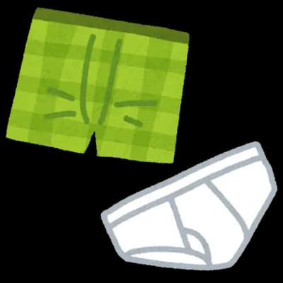 【悲報】ワイのパンツ、ヨレヨレすぎる（お前らの想像の4倍はヨレヨレ）