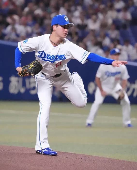 中日ドラゴンズ金丸夢ちゃん、初勝利をかけて9度目の先発登板