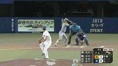 【中日対阪神20回戦】阪神、７回表に近本のタイムリーツーベースでリードを４点に広げる！！！！！！！！！！！！