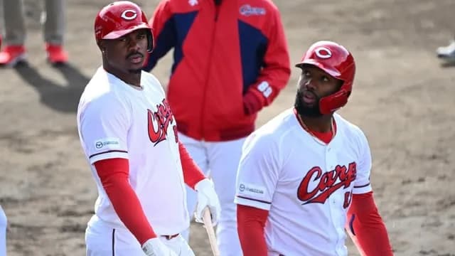 カープ駐米スカウトが来日。DH制に向けファビモンに続く第3の男を極秘リストアップ