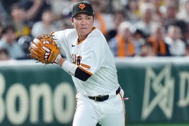 阪神がサヨナラ負けのため、巨人首位に！