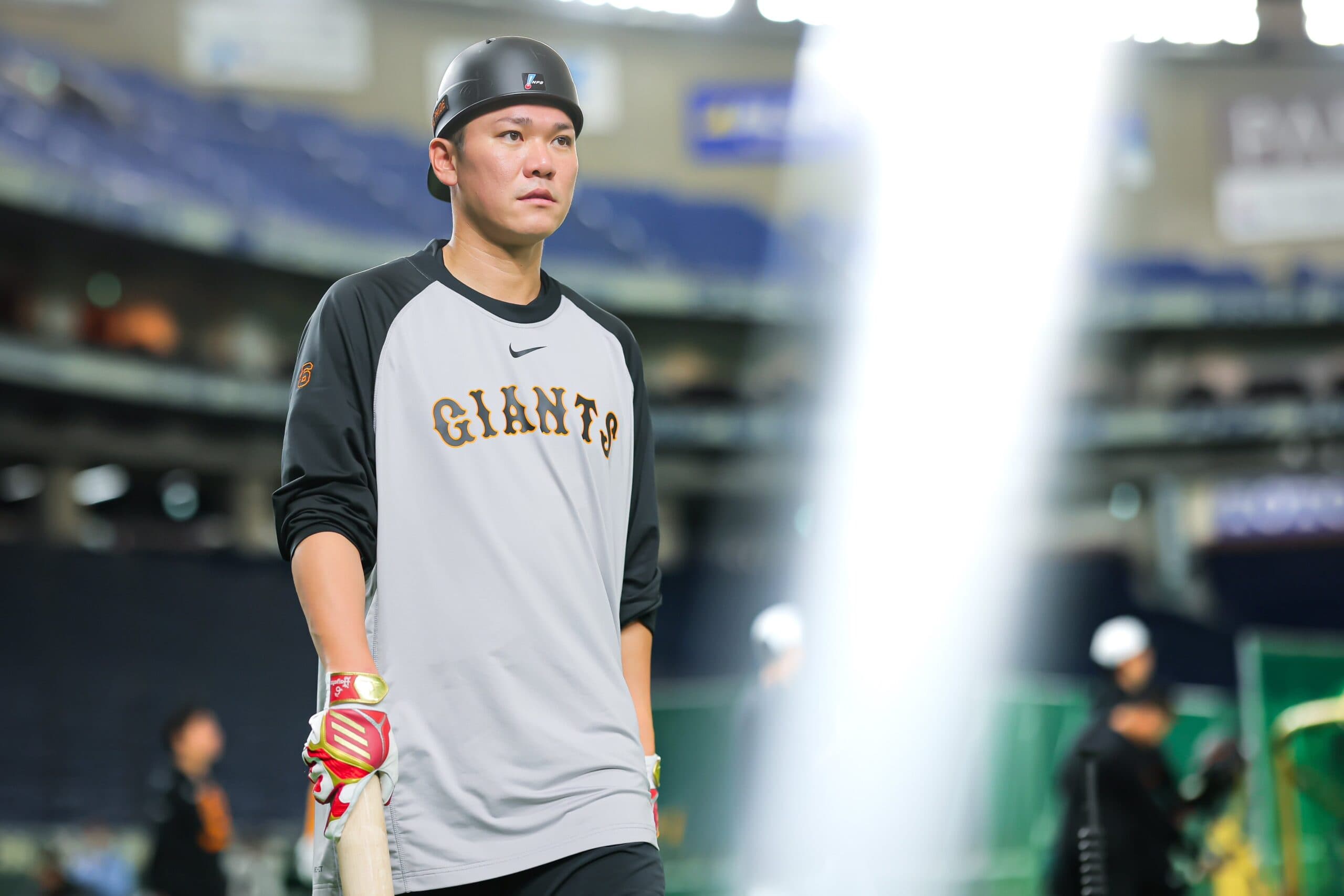 巨人・坂本勇人が緊急昇格　岡本の長期離脱で救世主として期待