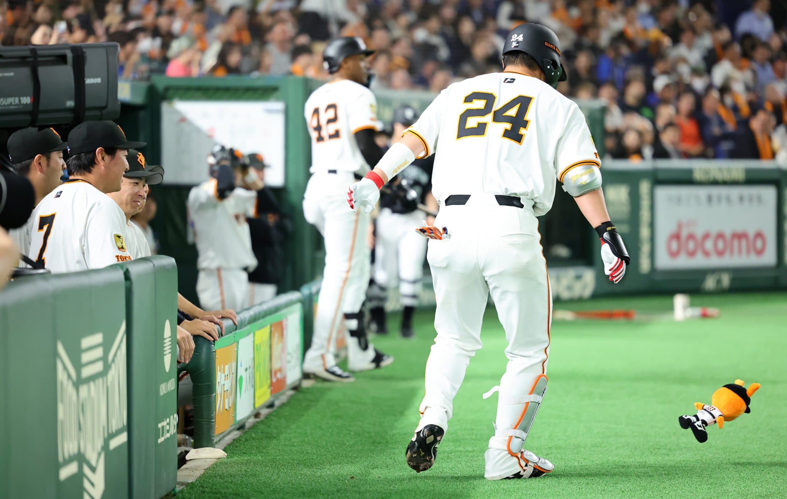 大城・今季第一号HR！