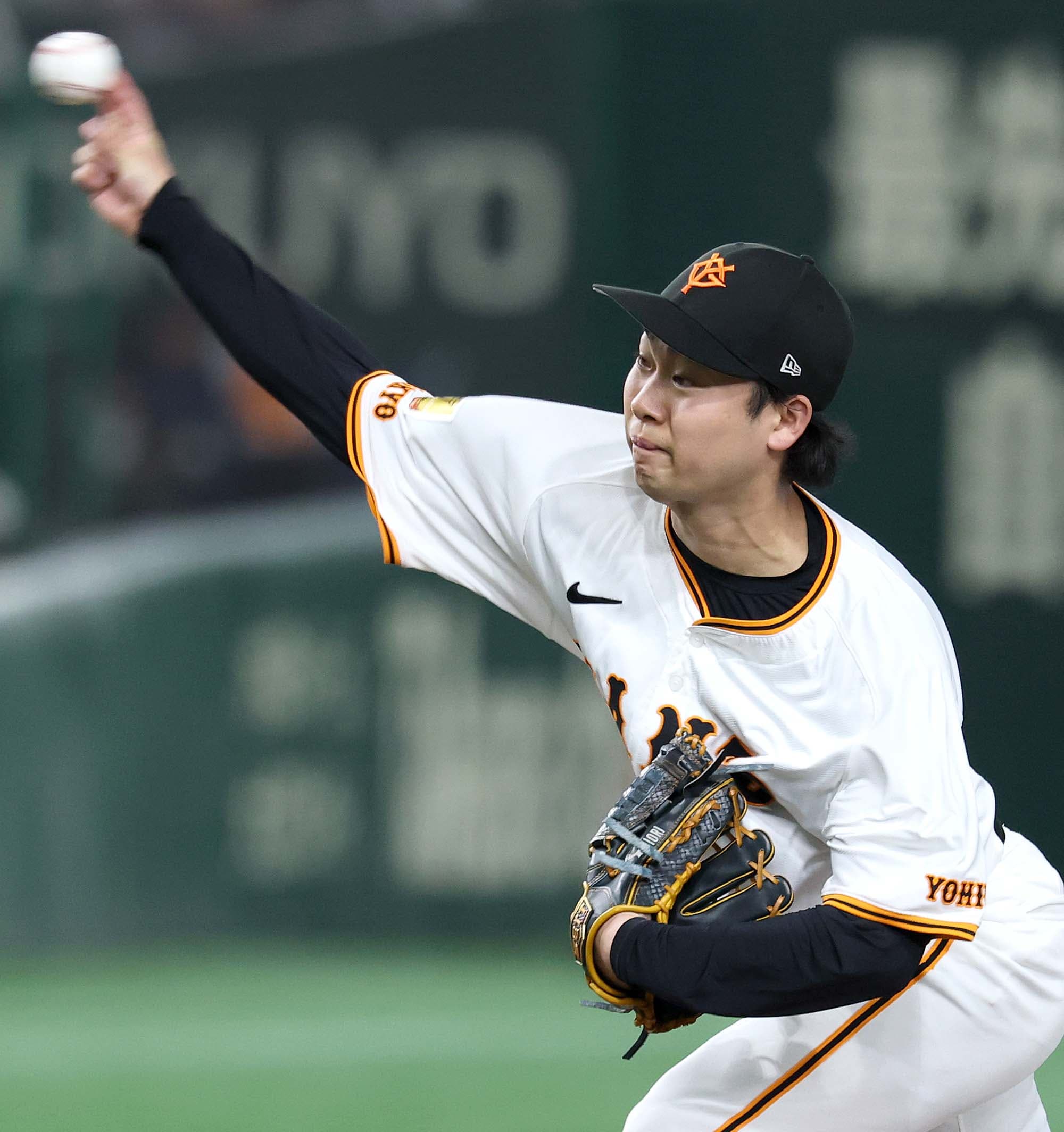 山崎伊織が球団記録に並ぶ開幕から２８イニング無失点