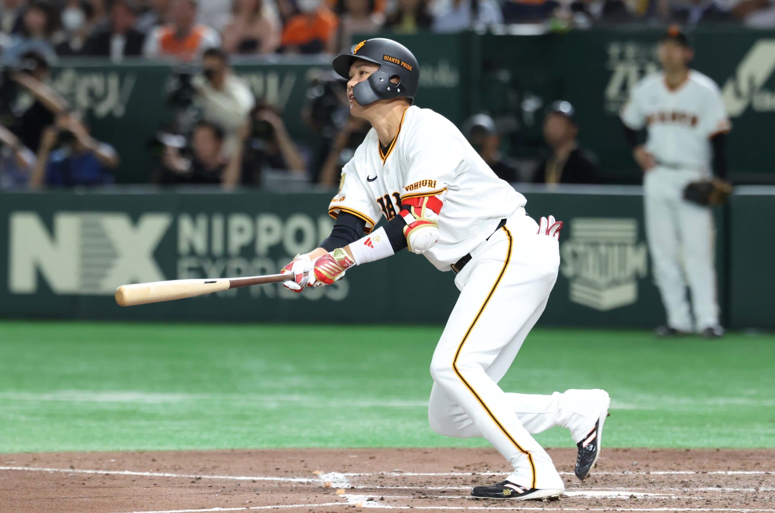 坂本勇人が第1打席でレフトへの2塁打放つ　緊急昇格から2試合連続でカツヤク