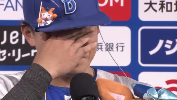 プロ初サヨナラ打＆カメラマン席に飛び込んで好捕　攻守に活躍のＤｅＮＡ林がお立ち台で涙「ばあちゃんが足が悪いんで。見に来るのが最後になるかもと」