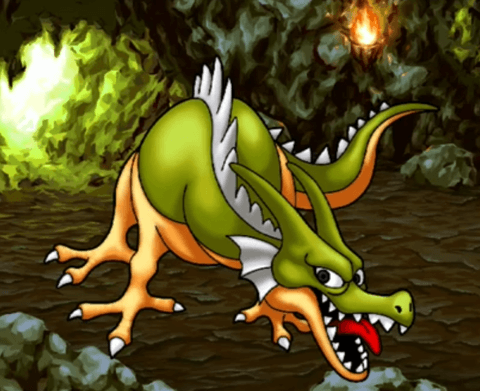 ドラクエで一番マイナーなモンスターを１体思い浮かべてからスレを開け