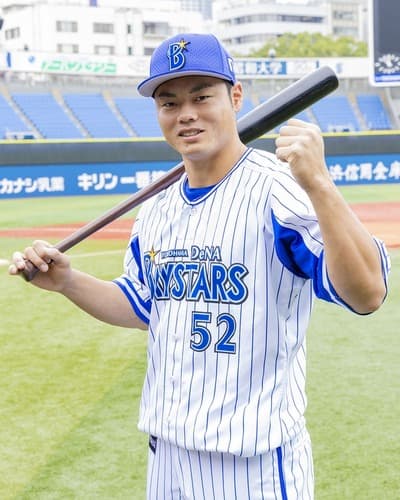 中日4番・細川成也 打率.162(68-11) 1本 5打点 OPS.557