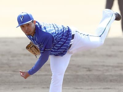 東バウアージャクソンケイ　←DeNA先発4本柱強すぎ