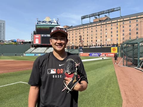 菅野「メジャーの選手はめちゃくちゃトレーニングをしている。試合後もウエートしてる」