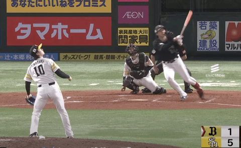 紅林弘太郎 待望の今季初ホームラン！！！！！！