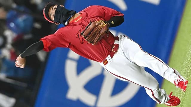 カープ二俣翔一『UZR』12球団1位！全ポジション含めて両リーグ1位の驚愕の数字